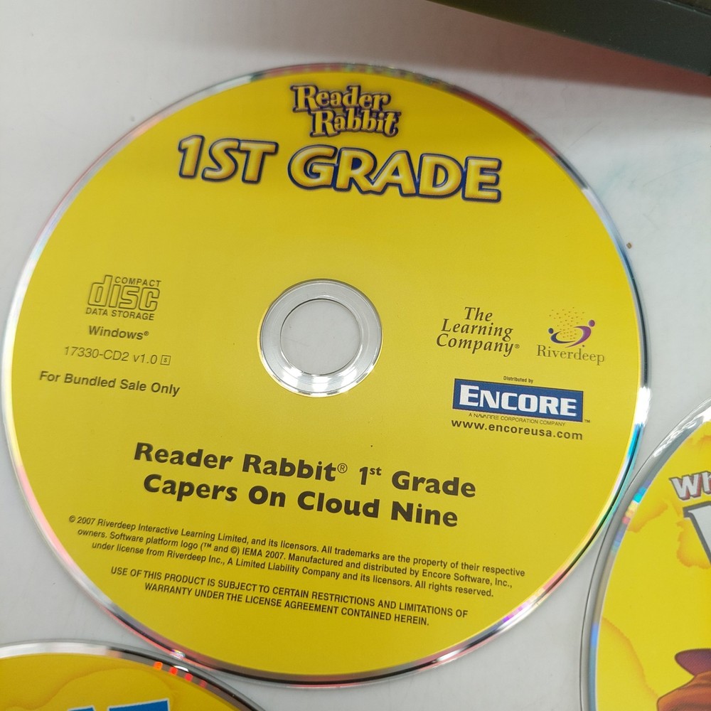 Encore Learn Bundle Ensemble D’Apprentissage 5 Learning Discs DVD