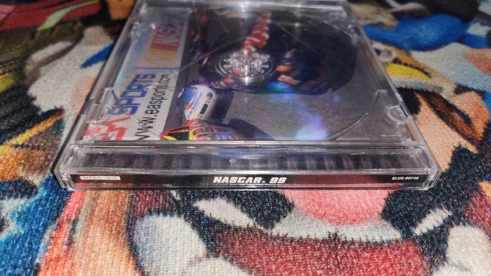 Nascar 99 PlayStation One PS1 CASE ONLY