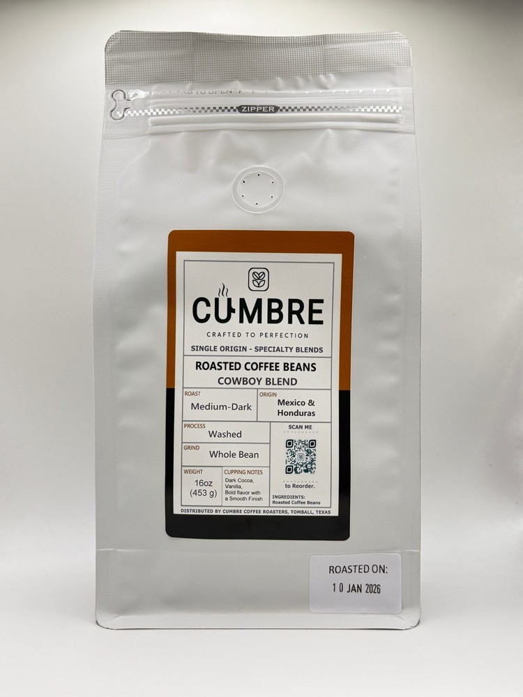 Cowboy Blend Specialty Coffee