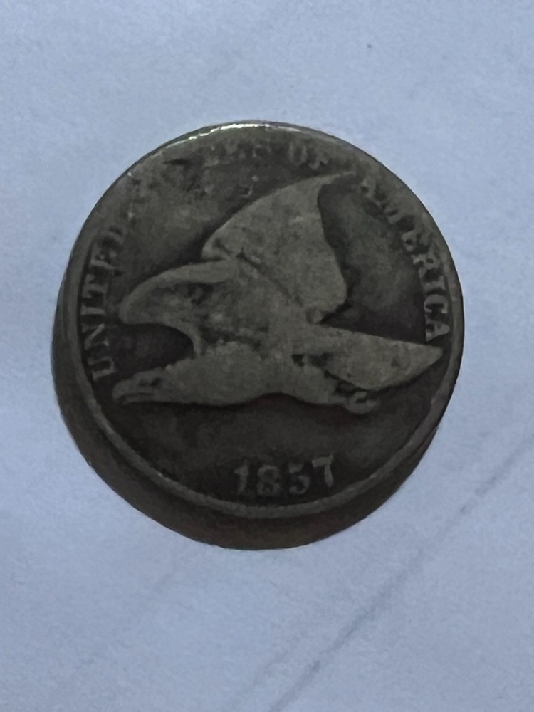 US Mint 1857 Flying Eagle Cent