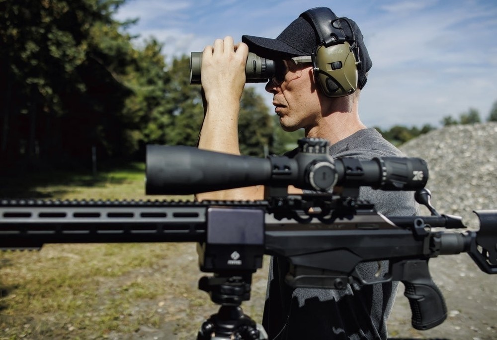 VECTRONIX SHOOTING SOLUTIONS Vector X 42 10x42mm Rangefinding : 917236-DIST