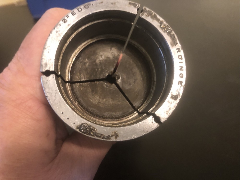 Hardinge 2” EDC Step Collet