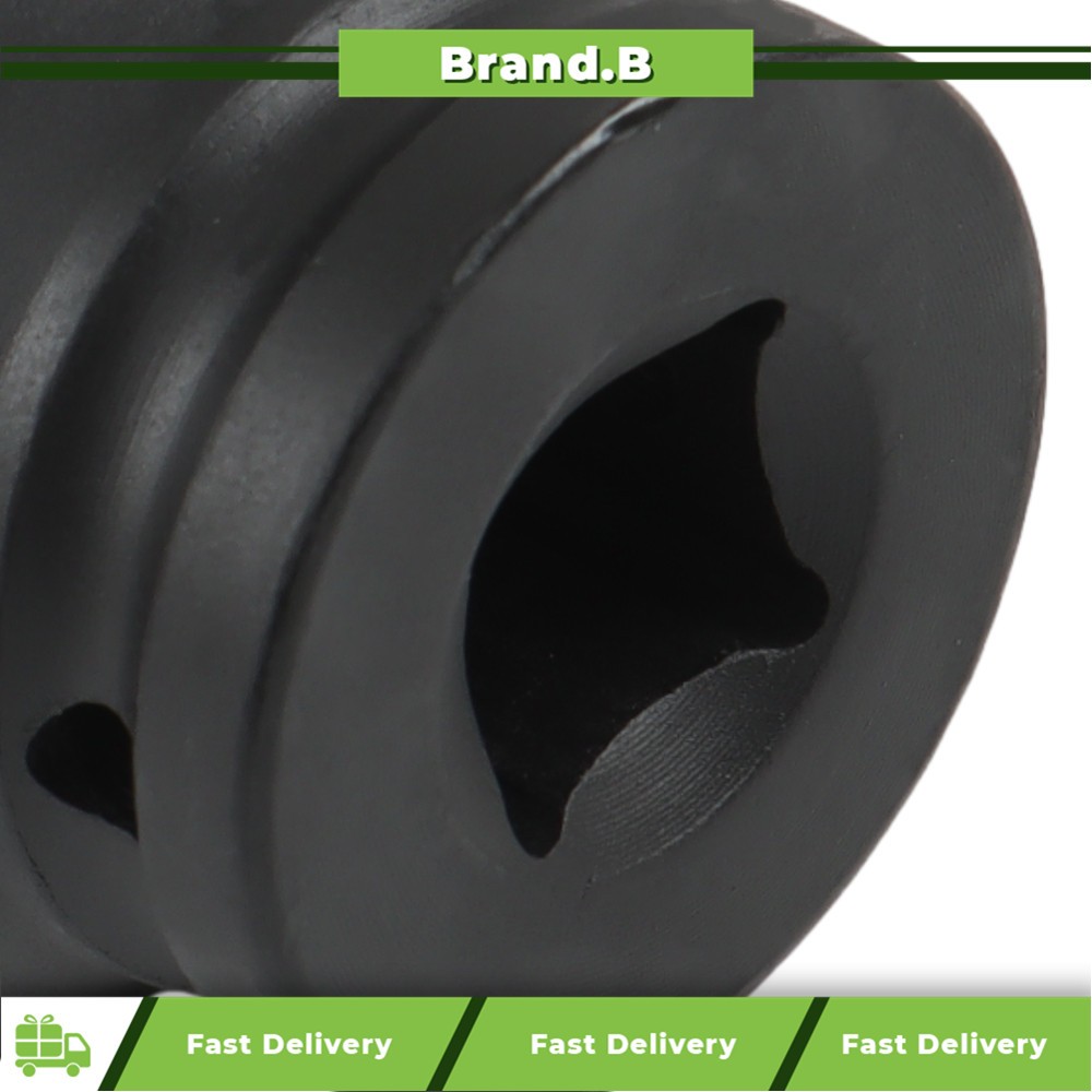 9PCS Deep Impact Socket Tool Kit 1/2" Drive Metric Axle Hub Nut Socket 29-38mm