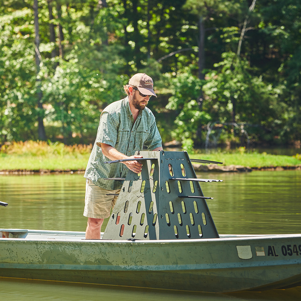 Texas Angler Fish Pyramid