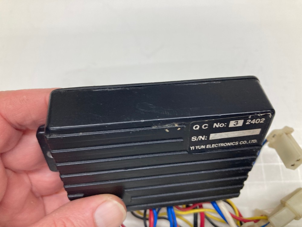 Original DC Controller for SUNL SLE-500 Electric Seated Scooter (Black Version)