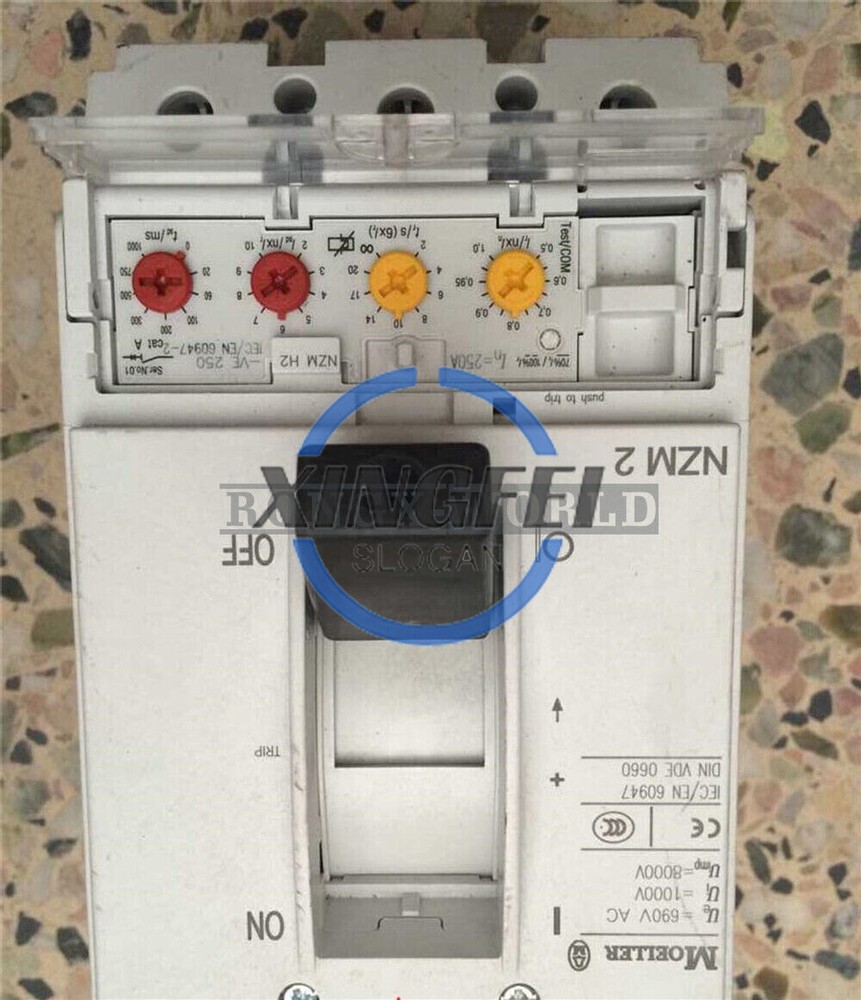 1PCS Eaton Circuit Breakers NZMH2-VE250 NEW