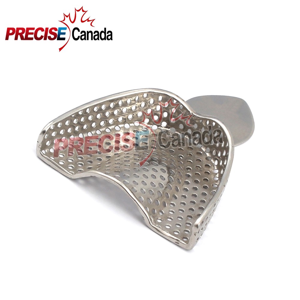 PRECISE CANADA Impression Tray Perforated Upper XS