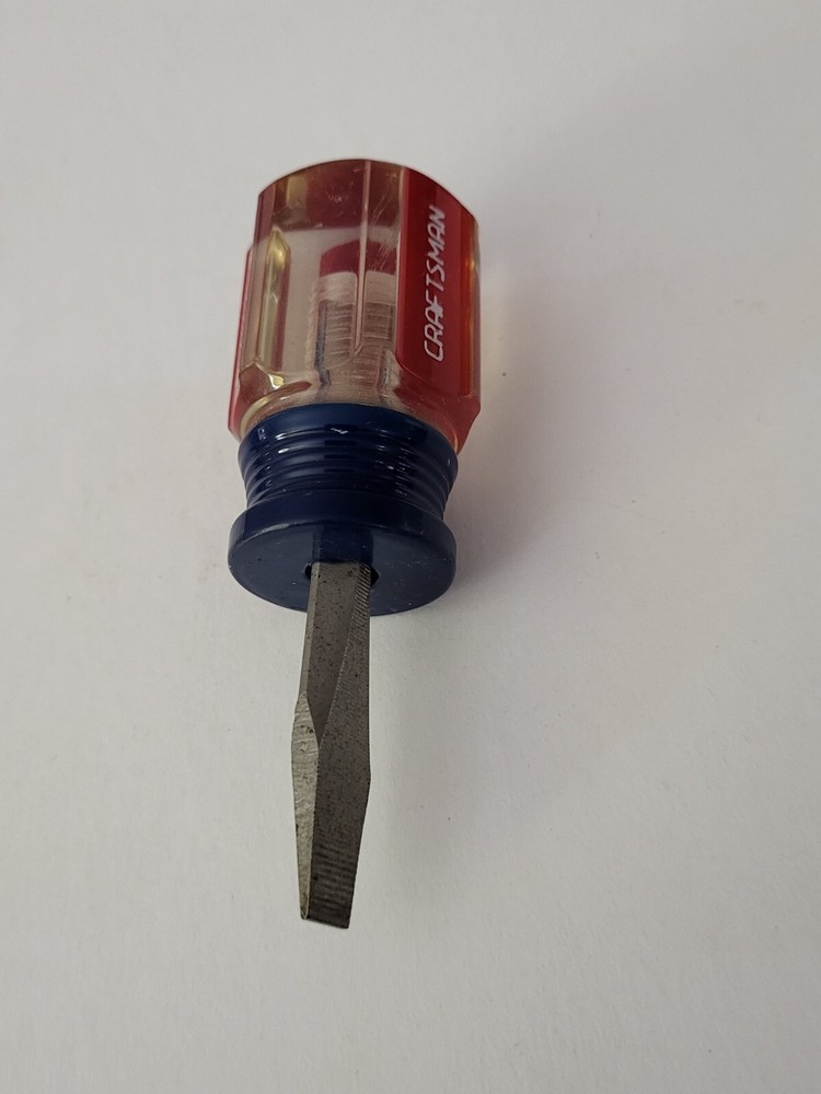 Small Craftsman Screwdriver