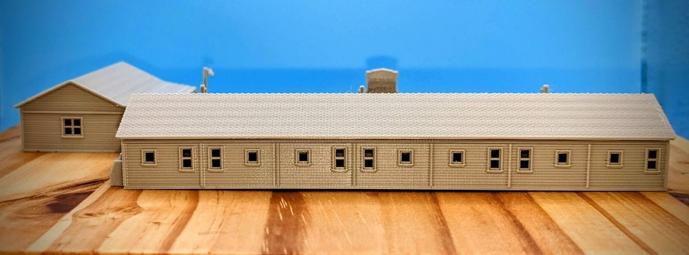 N Scale - Bates Motel - 1:160 Scale Building