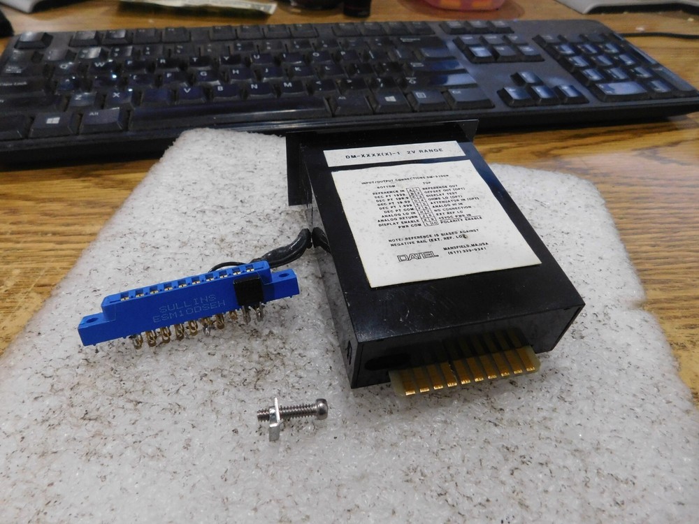 Datel Model: DM-XXXX(X)-1.  2V Range Digital  Panel Meter.