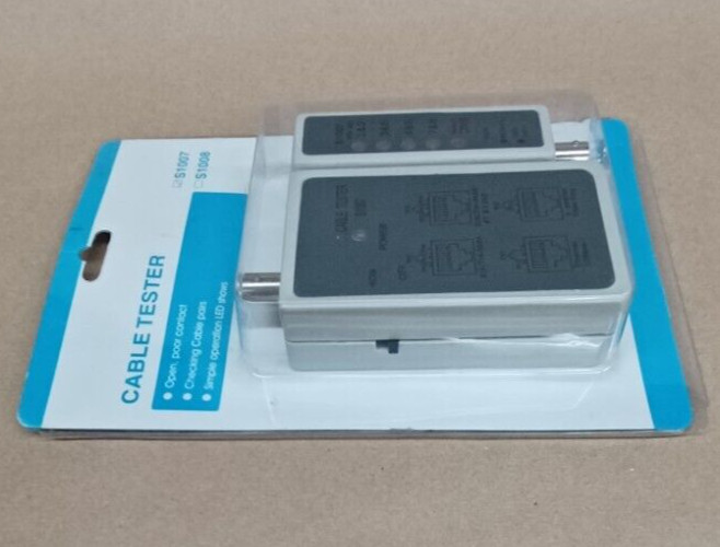 Cable Tester / Network S1007 Cable Tester