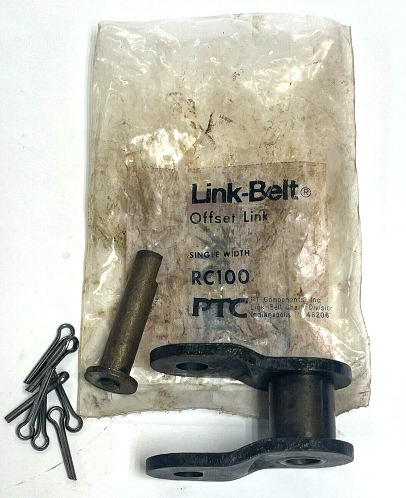 LINK-BELT RC100 SINGLE WIDTH OFFSET LINK