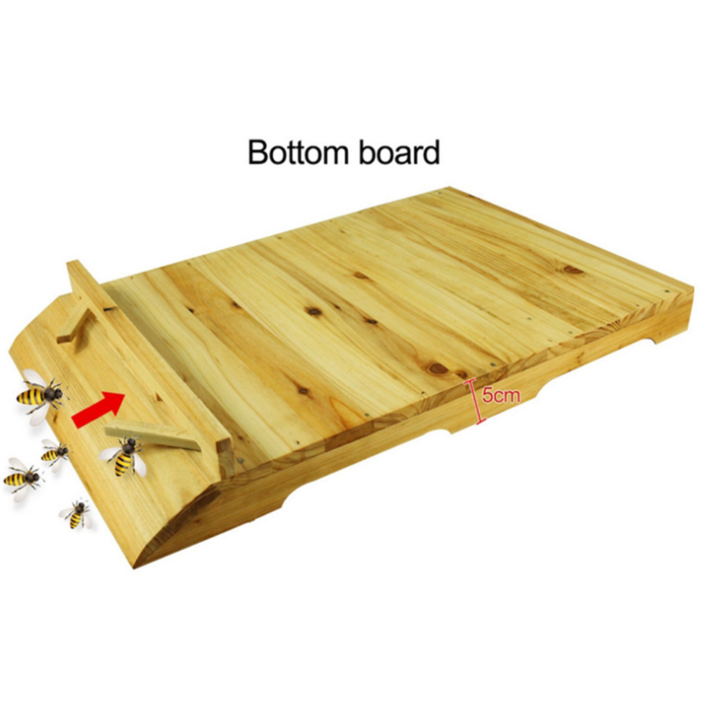 7 Auto Reap Bee Hive Beehive Starter Kit Beekeeping Frames Wooden Bee Boxes