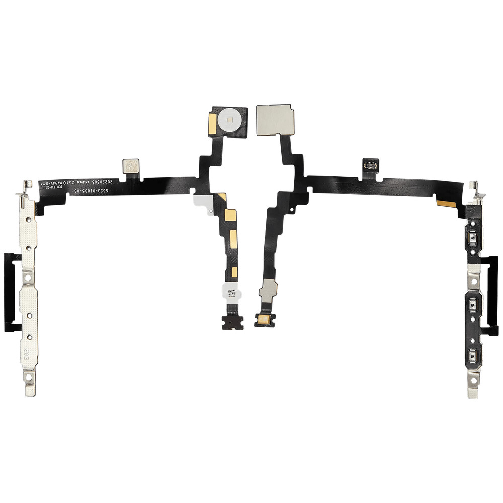 Replacement Power And Volume Button Flex Cable Compatible For Google Pixel 7A