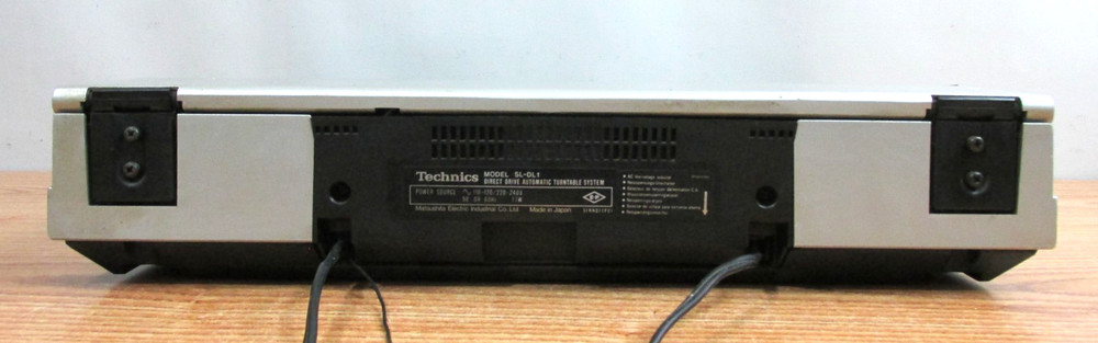 Technics SL-DL1 Direct Drive Linear Tracking Turntable-