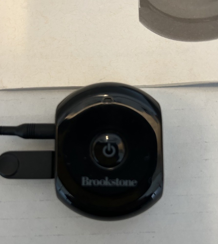 Brookstone Connect Bluetooth Audio Adapter