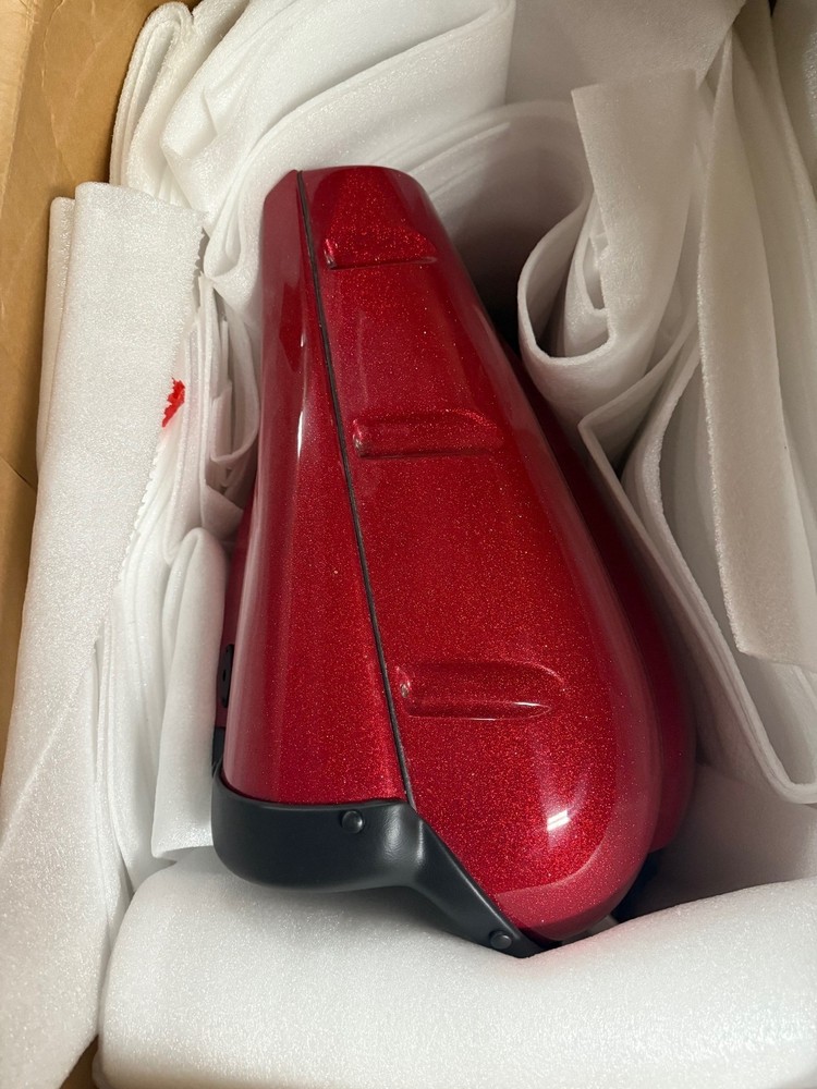 Phoenix  Boats red passenger side console from 2023 819 pro model