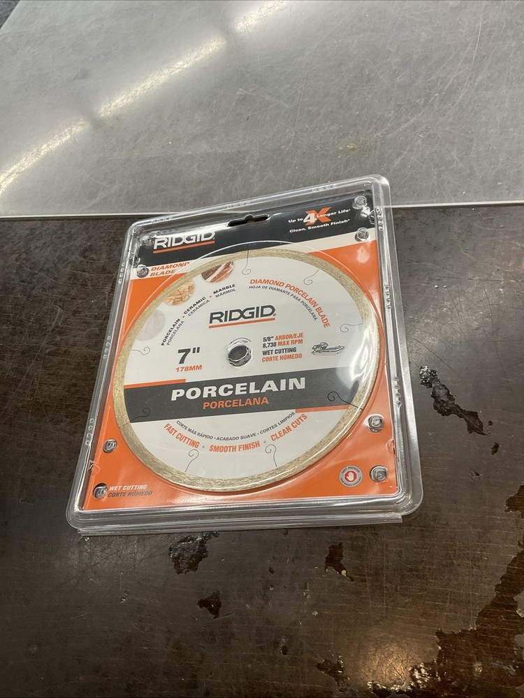 Ridgid Diamond Blade 7” #1001308252