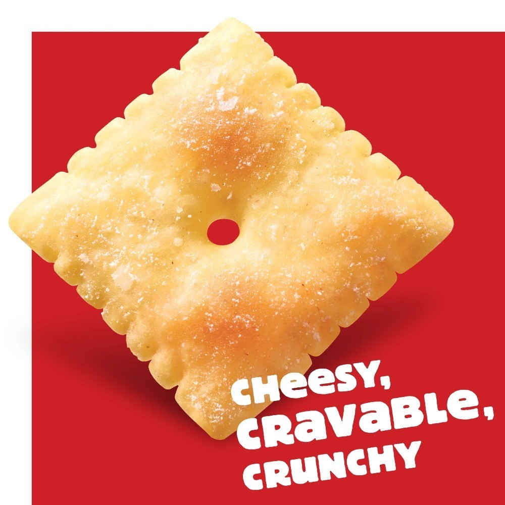White Cheddar Cheese Crackers, Baked Snack Crackers, 21 oz