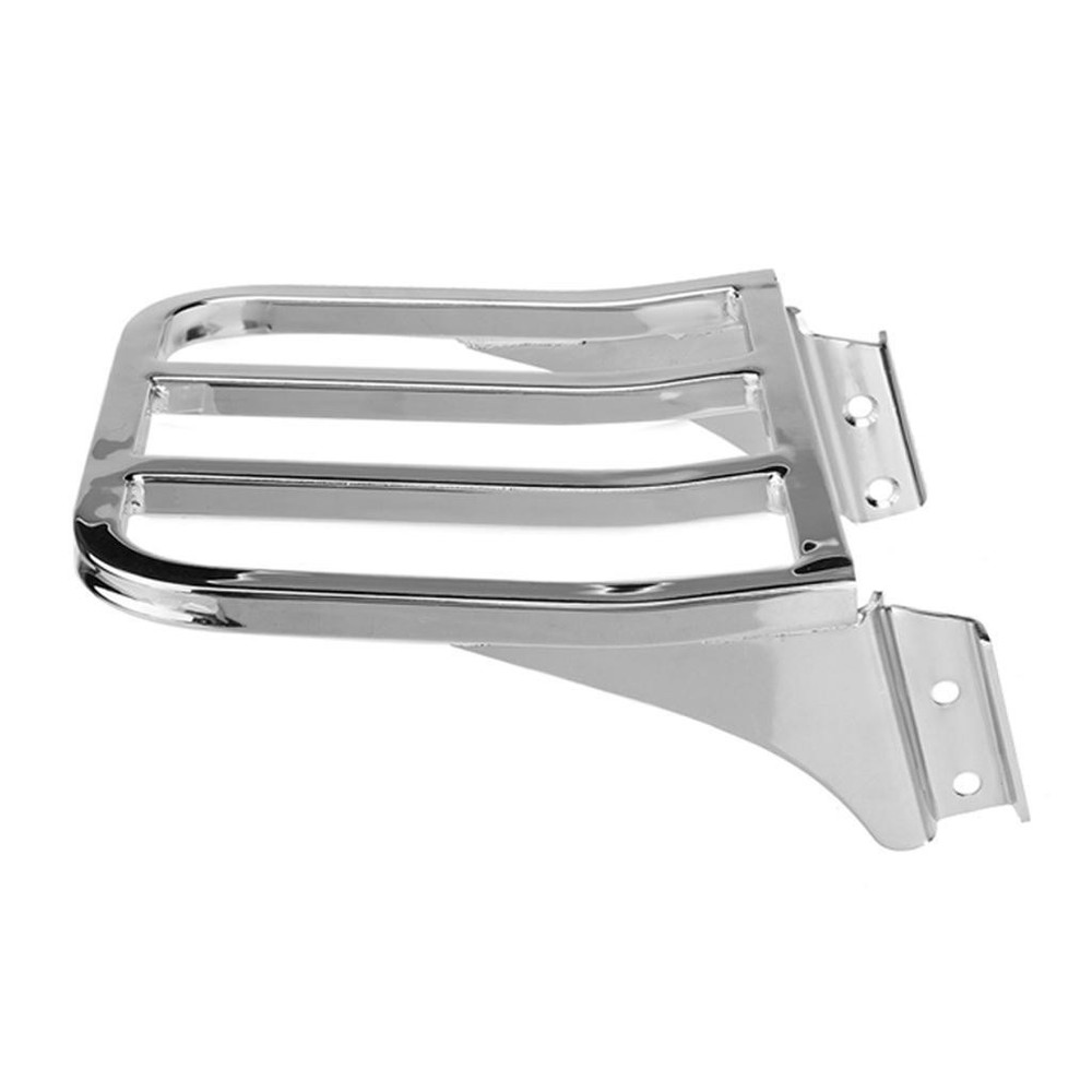 Chrome Motorcycle Trunk Luggage  For