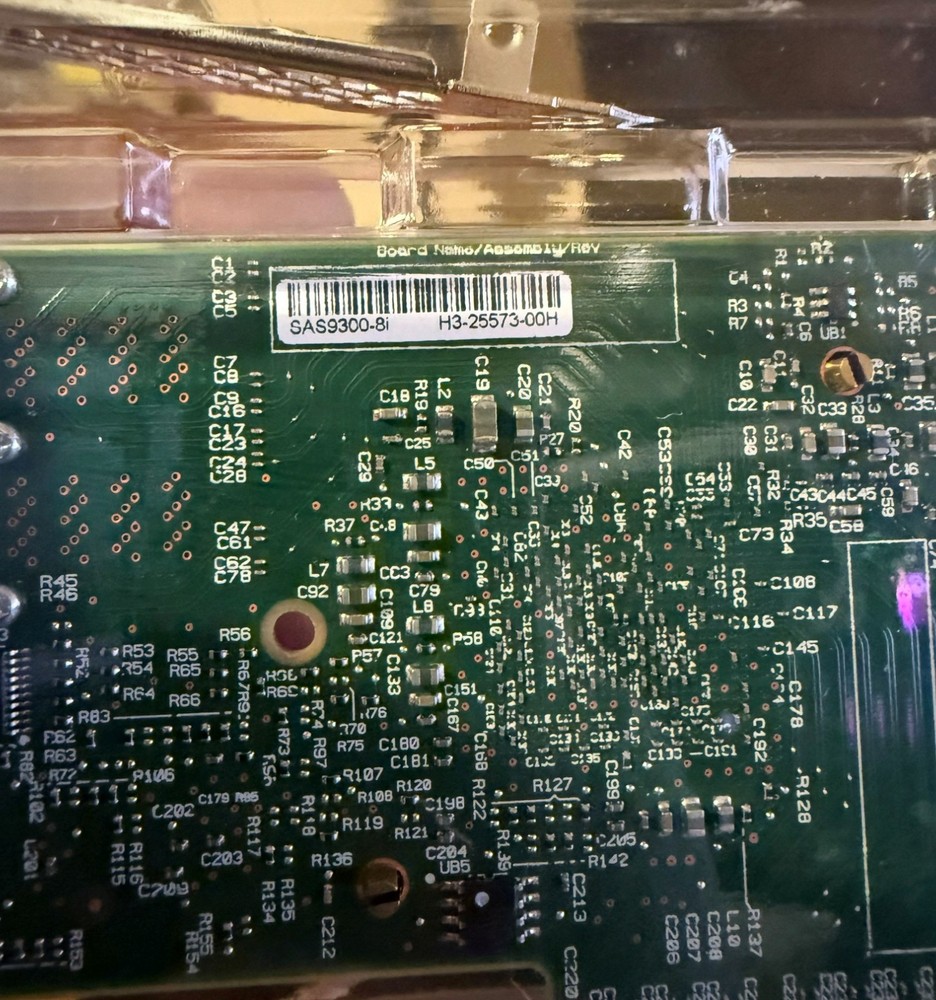 LSI SAS9300-8I Controller Card