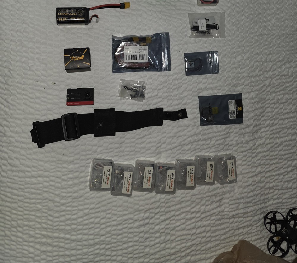 Ultimate DJI FPV Fleet Bundle - (6+ Drones: Freestyle, Long Range, & Whoops)