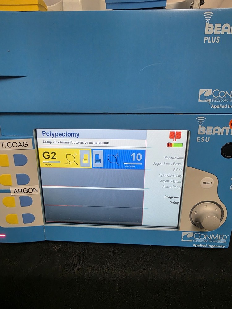 ConMed Beamer Mate Plus Endoscopic Electrosurgical System