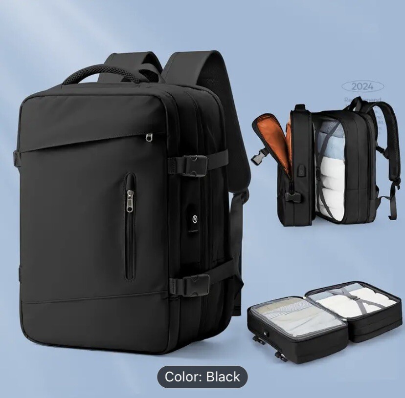 ✅ Flight-Approved Carry on Personal Item Backpack ✈️(45cmx22cmx33cm)