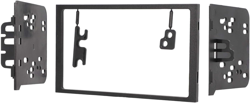 Electronics 95-2001 Double DIN Installation Dash Kit for Select 1994 - 2012 GM