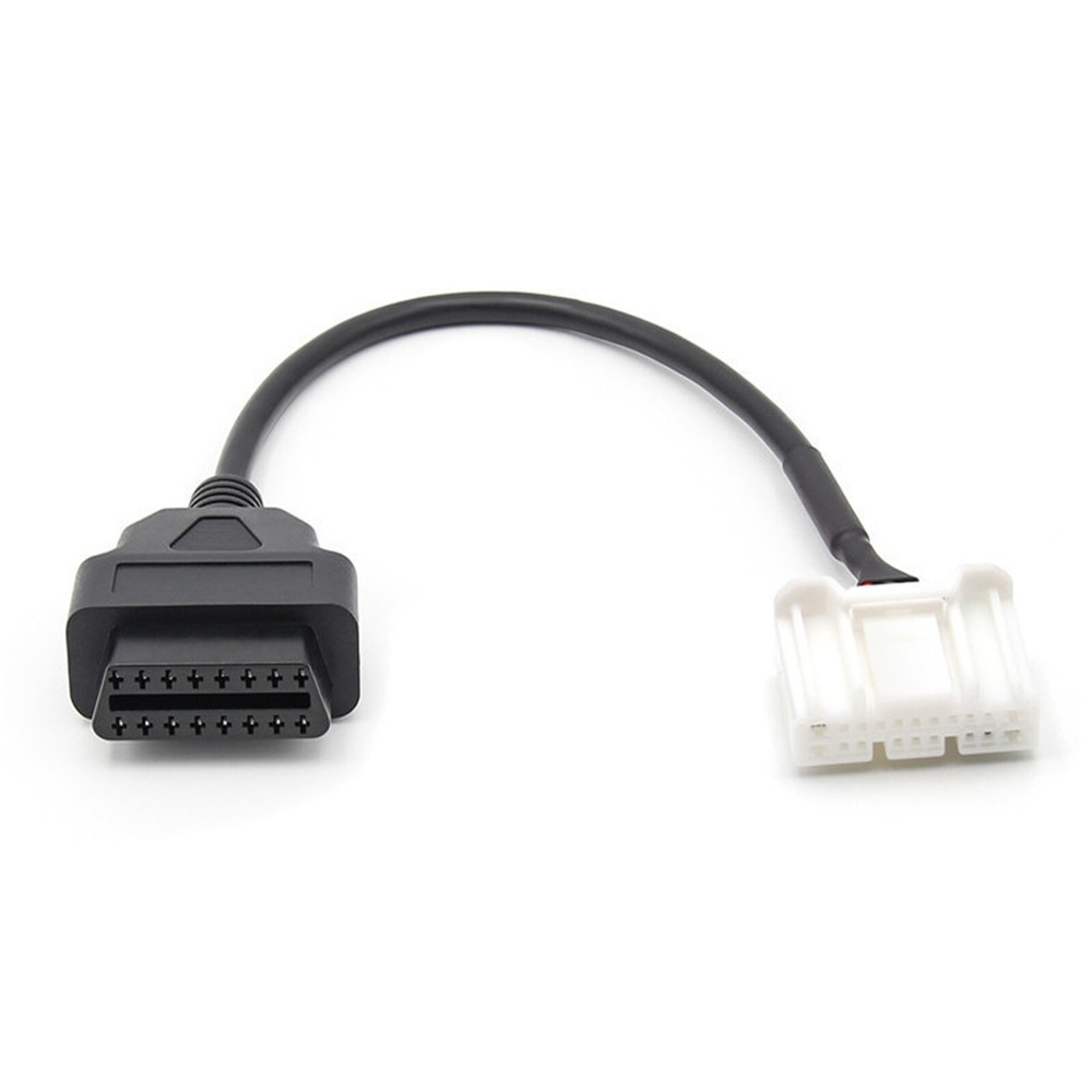 20-Pin OBD2 Cable For Tesla Model S/X OBD2 Protocol Troubleshooting Tool