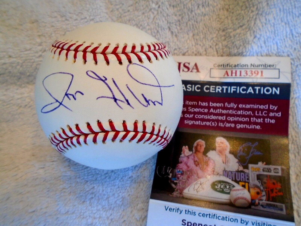 RON HUNT Signed Major League Baseball -JSA Authenticated