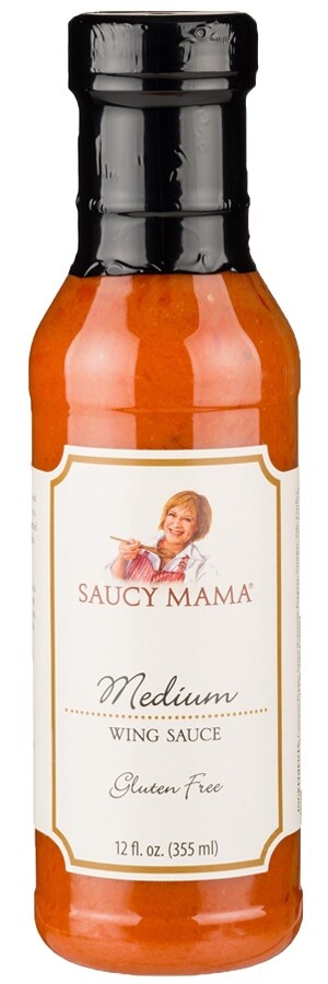 Saucy Mama Medium Wing Sauce (12oz.)