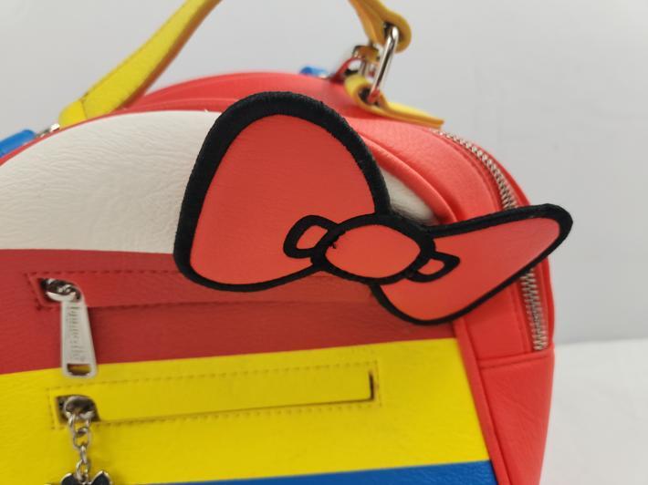 Loungefly Loves Hello Kitty Leather Mini Backpack - Multicolor