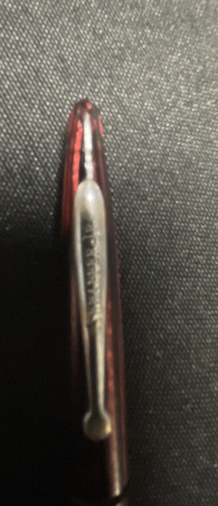 Sheaffer Red Marbled Pencil USA