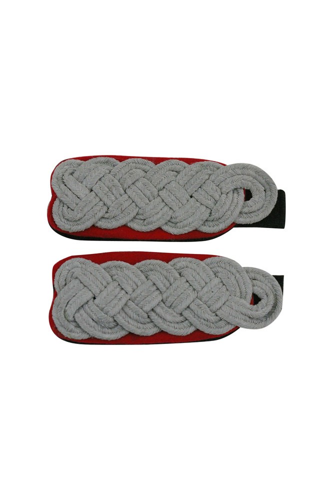 WWII German Elite artillery major Shoulder boards