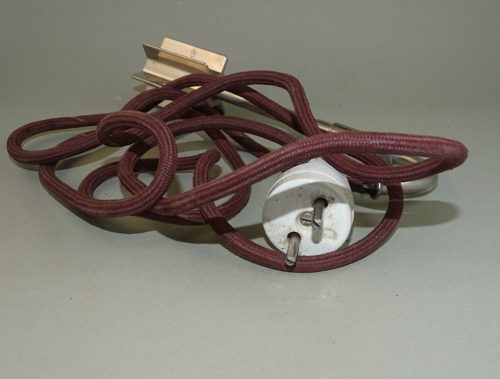 1930-40s Old Vintage Germany Water Tea Chromed Immersion Heater PROTOS w/Box