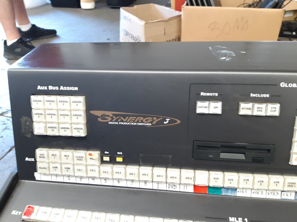 Ross Synergy 3 Digital Production Switcher