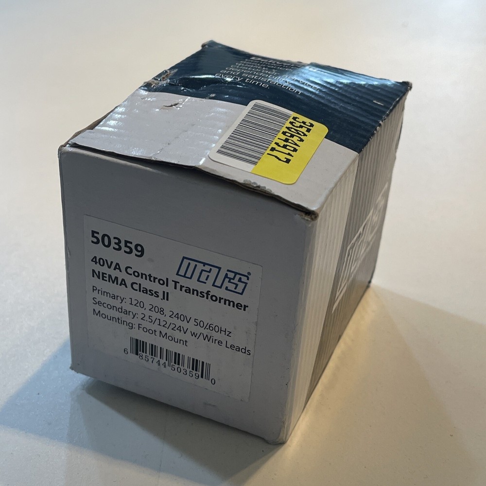 Mara 40 VA Control Transformer NEMA Class 2