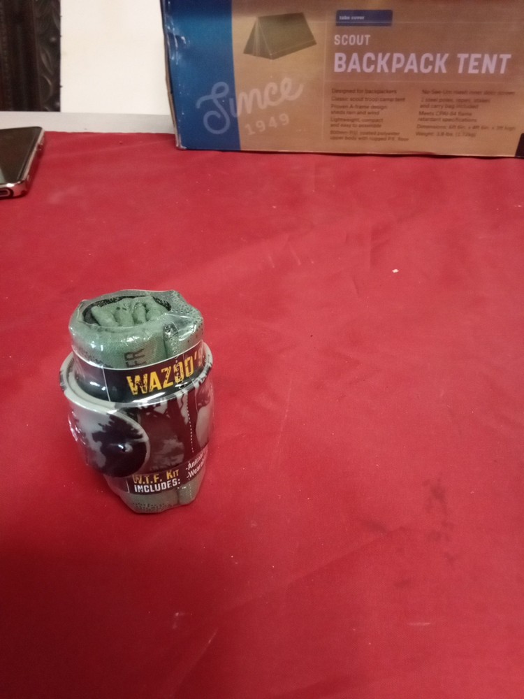 Wazoos Tracking Field Kit