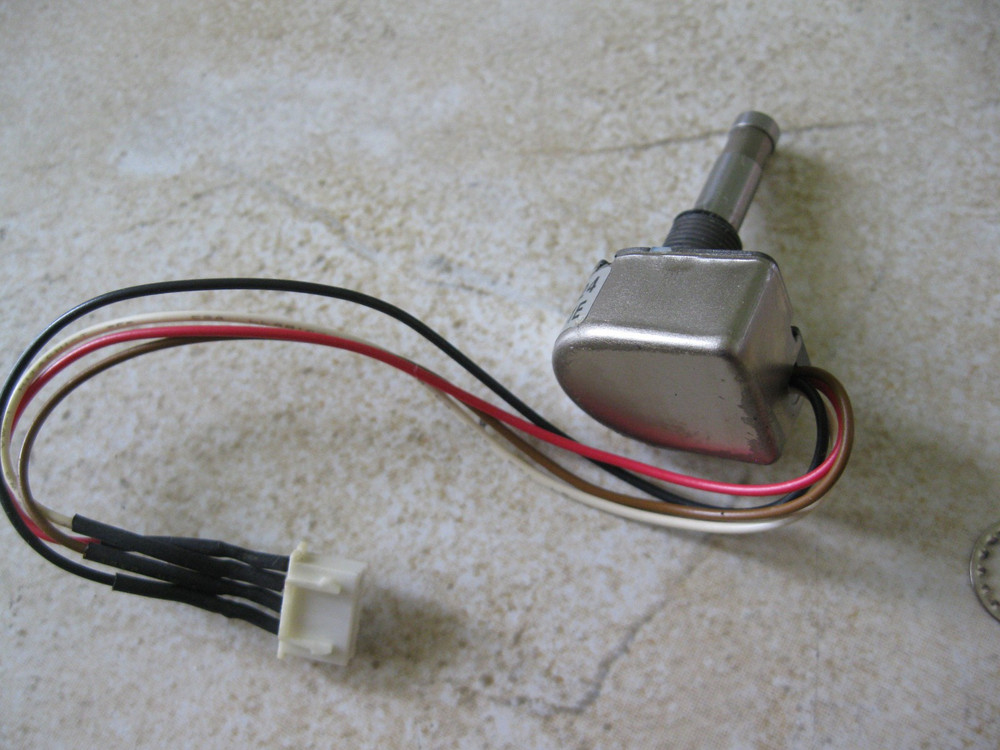 Yaesu FT-757GX replacement VFO Encoder in Good shape working as it should