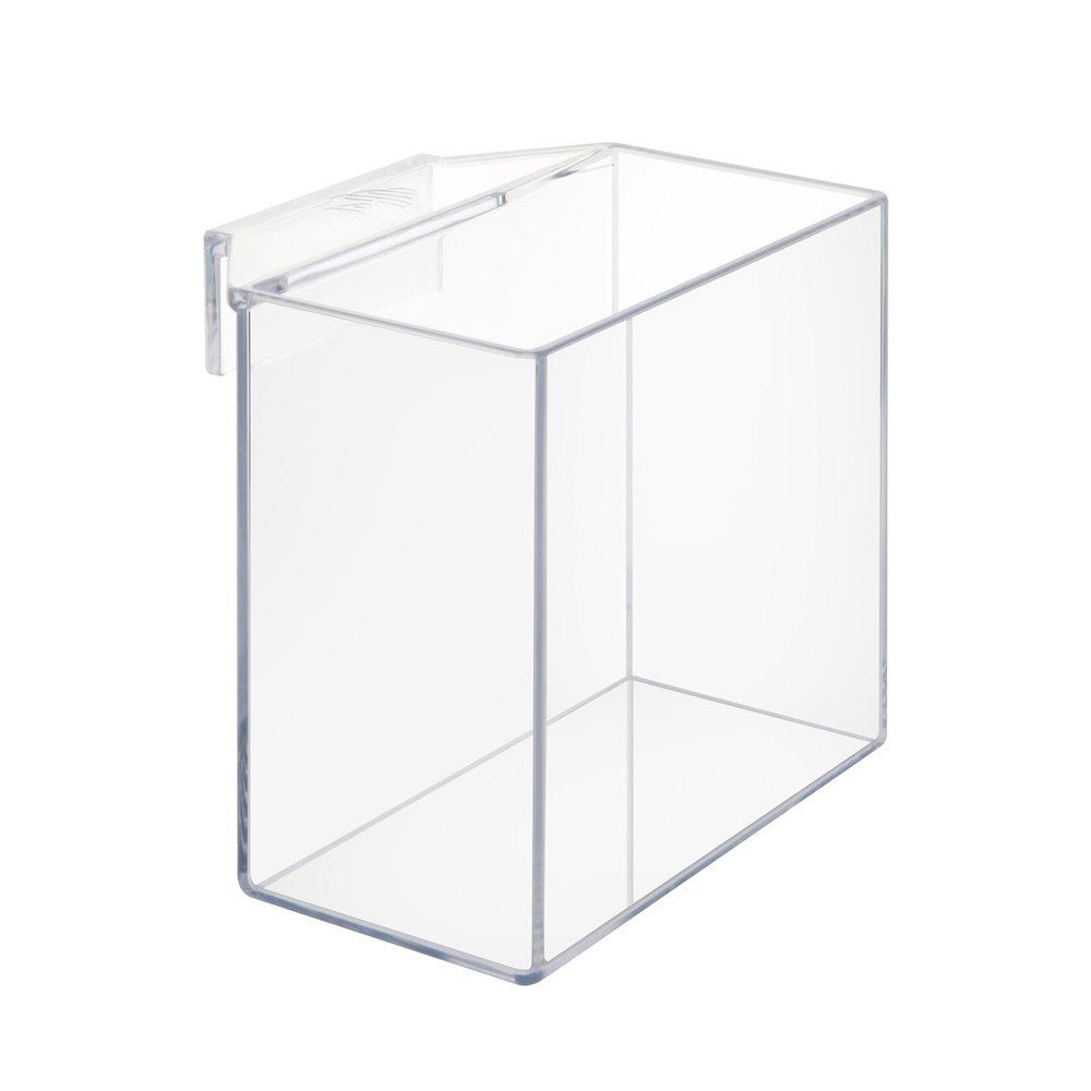 Drip Acclimation Container for Fish & Corals – Hanging Small, Transparent