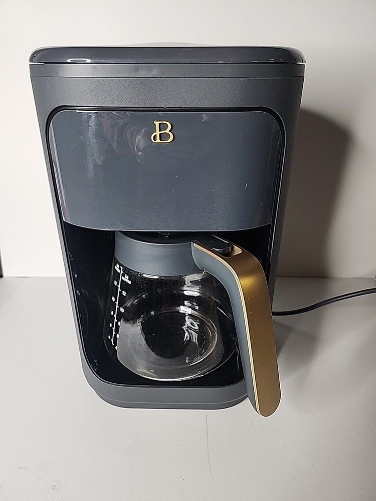 Beautiful 14-Cup Programmable Drip Coffee Maker with Touch-Activated Display