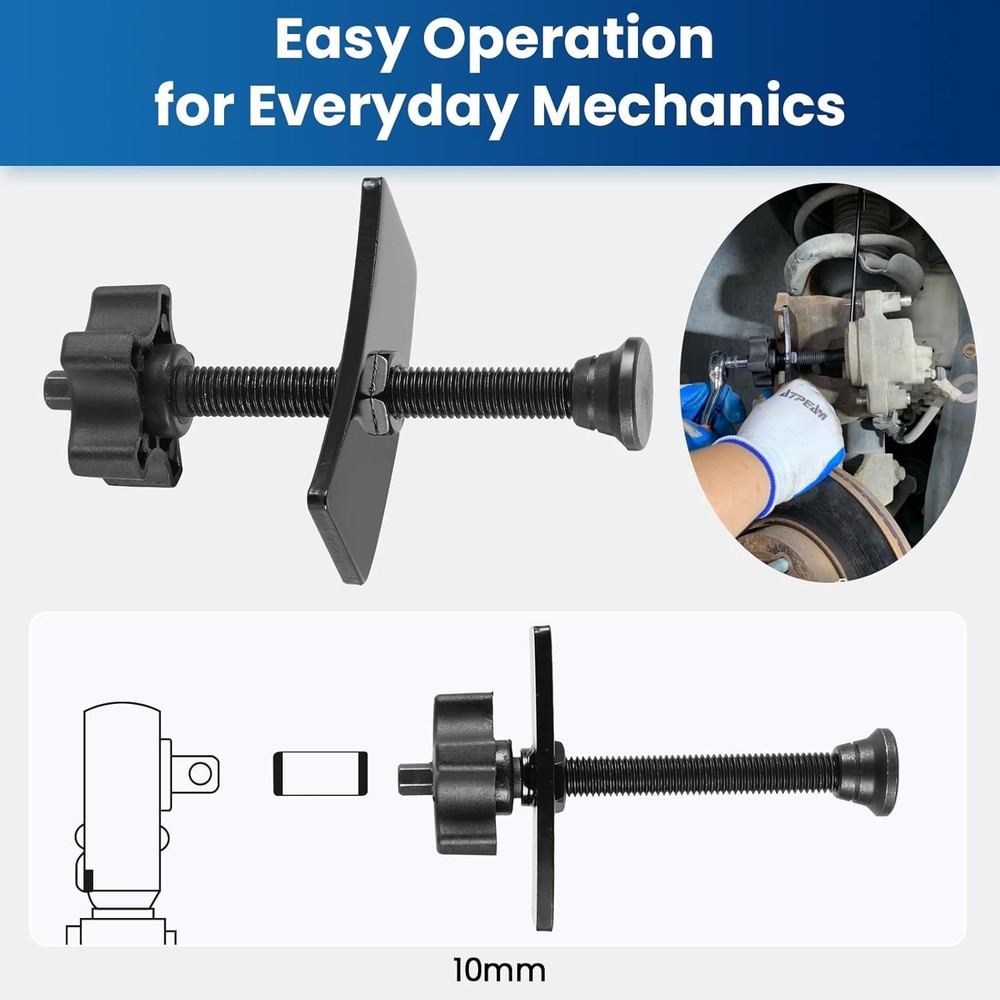Heavy Duty Caliper Compression Tool for Brake Pad Installation