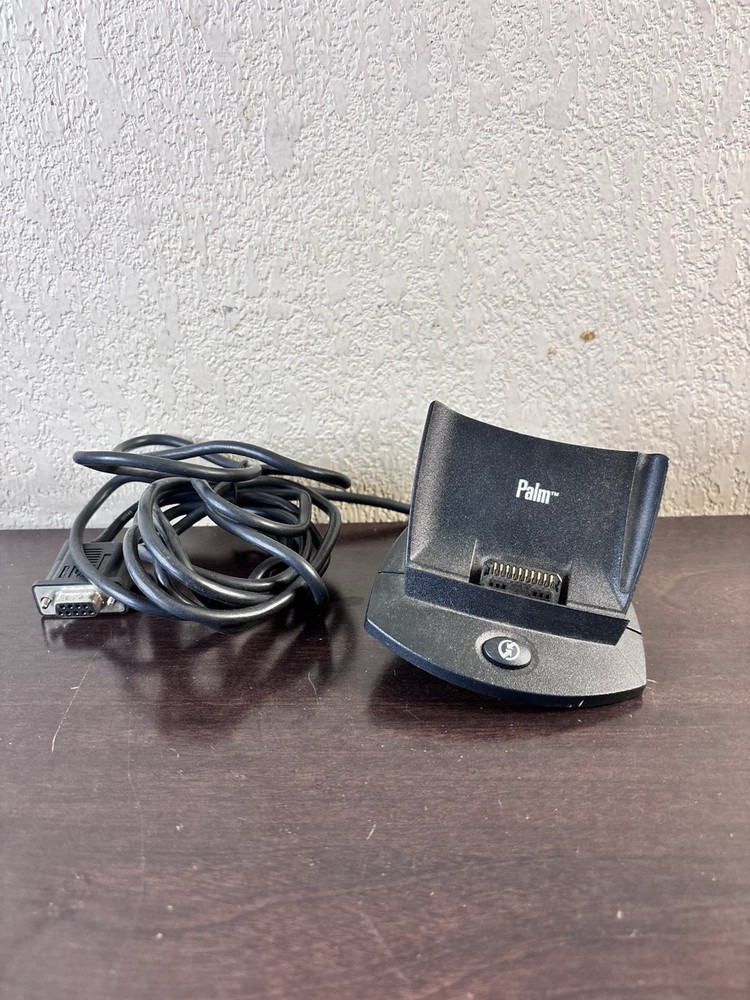 Palm Pilot III HotSync Cradle Docking Station 3COM