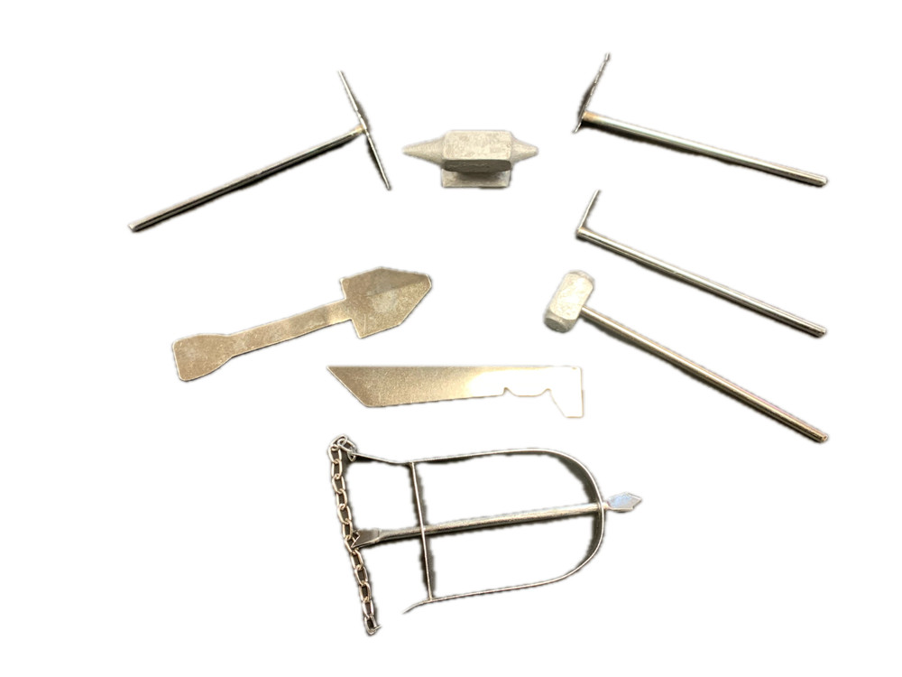 herramientas de Oggun