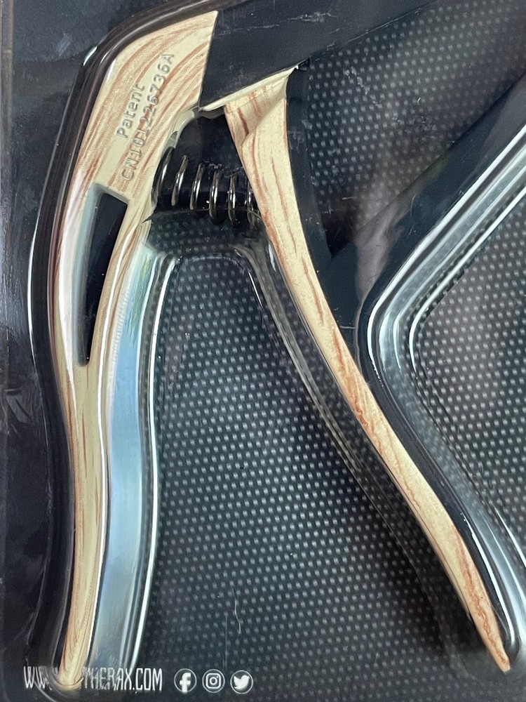 Tetherax Tone Tools Guitar Capo - Maple