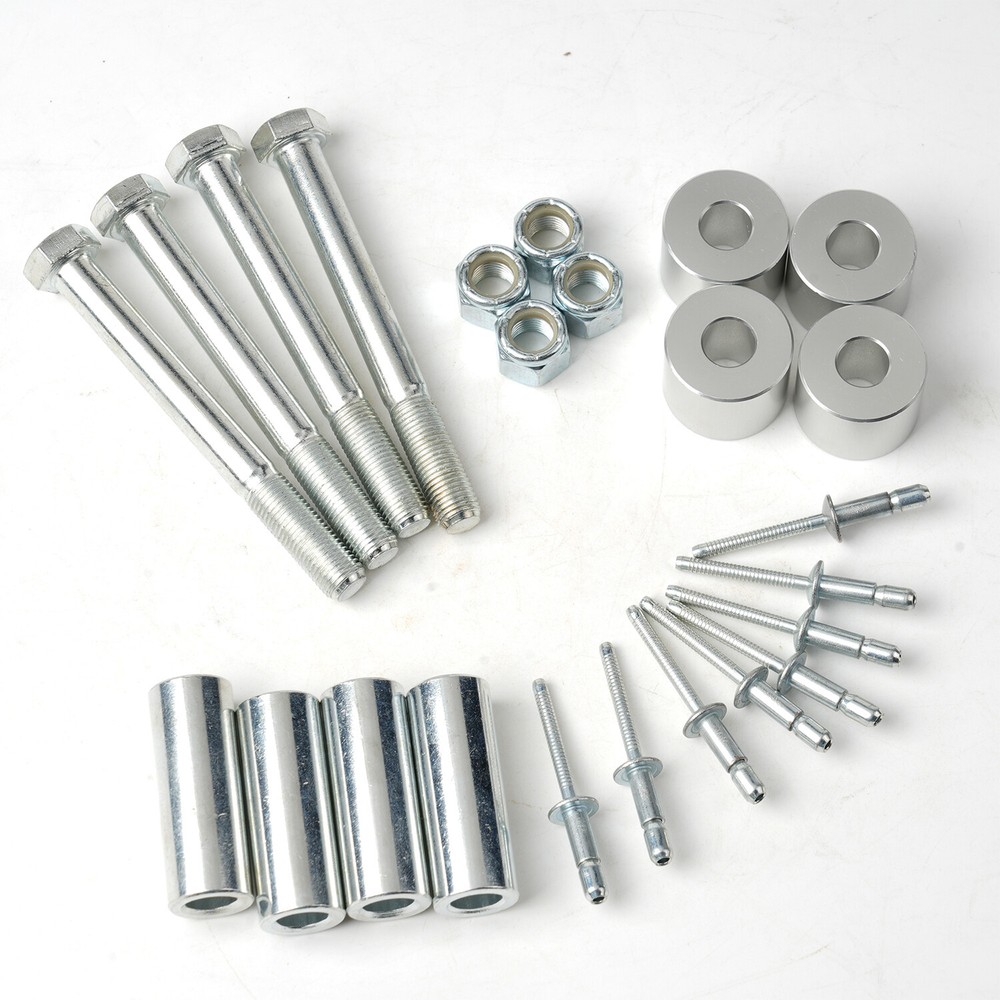 Lower Roller Bracket Kit fits Peterbilt 379 Trucks Driver and Passenger Side