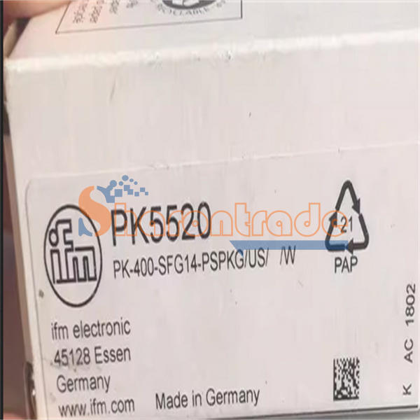 1PCS NEW IFM PK5520 Pressure sensor