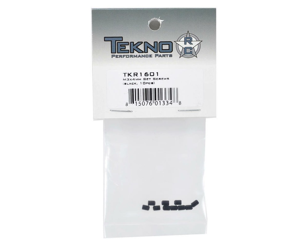 Tekno RC 3x4mm Set Screw (10) [TKR1601]