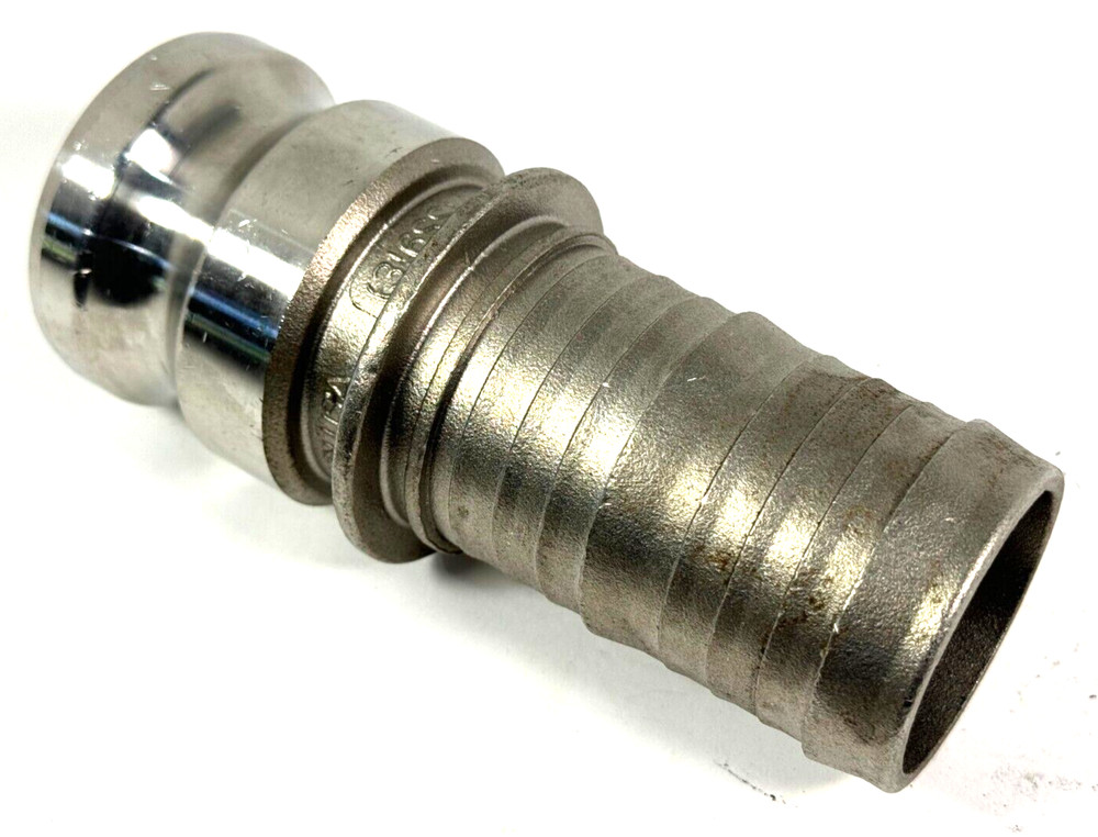 PT 1400520 Part E Adapter 2" 316 Stainless Steel (20E)